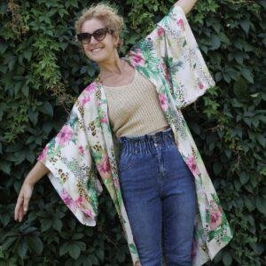 Kimono Safari Beige