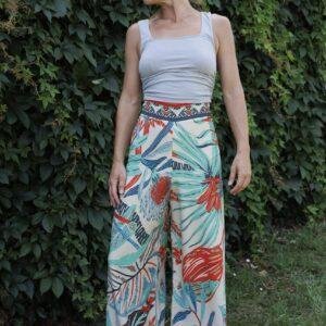 Pantalon Palazzo Nativas