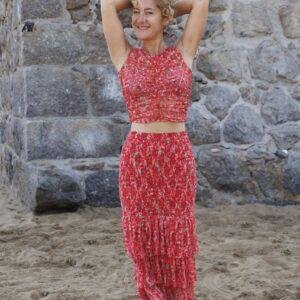 Top Rojo